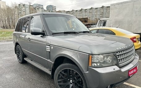 Land Rover Range Rover III, 2009 год, 1 800 000 рублей, 1 фотография