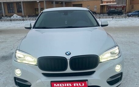 BMW X6, 2017 год, 4 000 000 рублей, 1 фотография