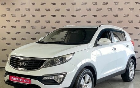 KIA Sportage III, 2012 год, 1 390 000 рублей, 1 фотография