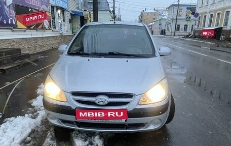 Hyundai Getz I рестайлинг, 2006 год, 600 000 рублей, 1 фотография