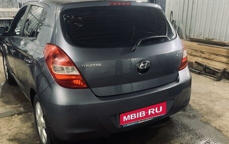 Hyundai i20 IB рестайлинг, 2010 год, 750 000 рублей, 1 фотография