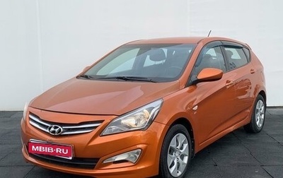 Hyundai Solaris II рестайлинг, 2014 год, 940 000 рублей, 1 фотография