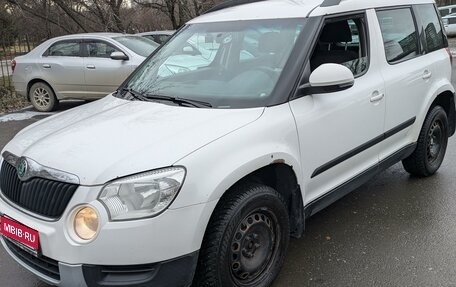 Skoda Yeti I рестайлинг, 2012 год, 700 000 рублей, 1 фотография