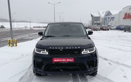 Land Rover Range Rover Sport II, 2015 год, 3 890 000 рублей, 1 фотография