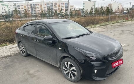 KIA Rio IV, 2017 год, 1 400 000 рублей, 6 фотография