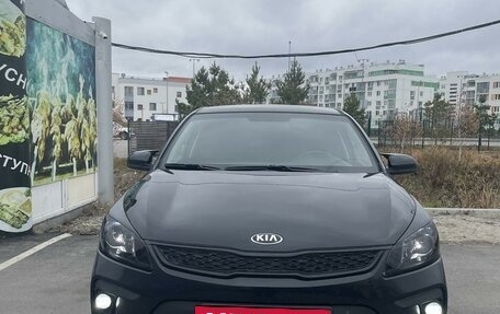 KIA Rio IV, 2017 год, 1 400 000 рублей, 5 фотография