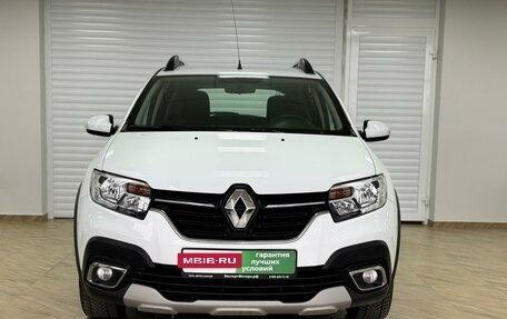 Renault Sandero II рестайлинг, 2021 год, 1 550 000 рублей, 3 фотография