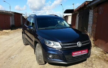 Volkswagen Tiguan I, 2017 год, 2 640 000 рублей, 1 фотография