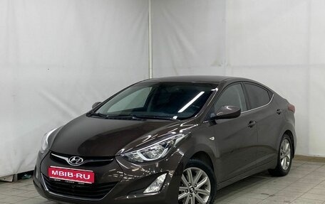 Hyundai Elantra V, 2014 год, 1 376 000 рублей, 1 фотография