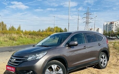 Honda CR-V IV, 2013 год, 1 795 000 рублей, 1 фотография