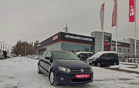 Volkswagen Polo VI (EU Market), 2012 год, 965 000 рублей, 1 фотография