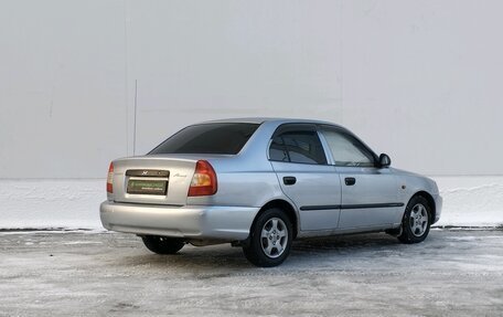 Hyundai Accent II, 2008 год, 355 000 рублей, 5 фотография