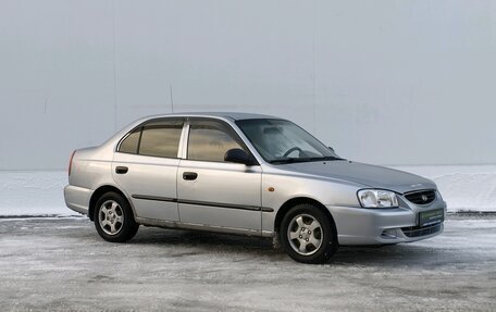 Hyundai Accent II, 2008 год, 355 000 рублей, 3 фотография