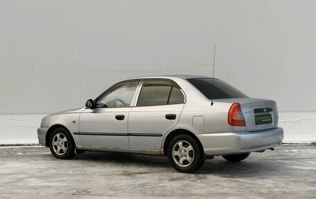 Hyundai Accent II, 2008 год, 355 000 рублей, 7 фотография