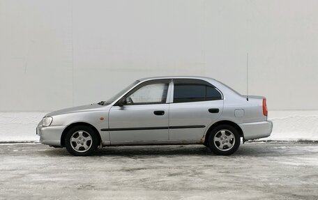 Hyundai Accent II, 2008 год, 355 000 рублей, 8 фотография