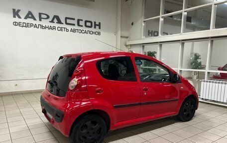 Peugeot 107 I рестайлинг, 2008 год, 510 000 рублей, 2 фотография