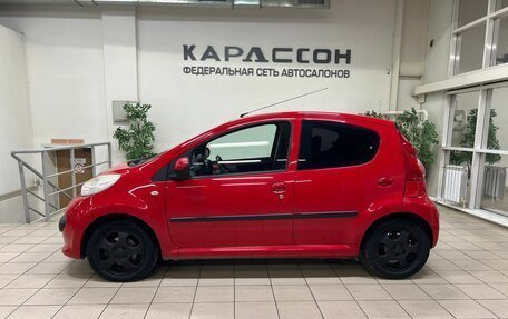 Peugeot 107 I рестайлинг, 2008 год, 510 000 рублей, 5 фотография