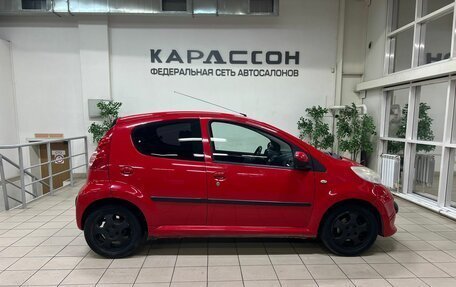 Peugeot 107 I рестайлинг, 2008 год, 510 000 рублей, 6 фотография