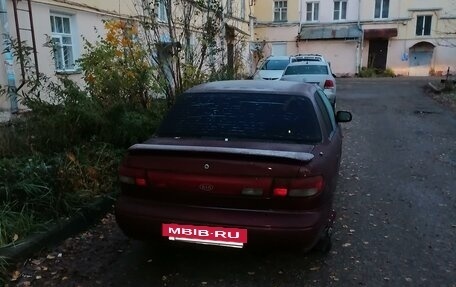 KIA Sephia I рестайлинг, 1997 год, 140 000 рублей, 2 фотография