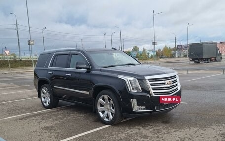 Cadillac Escalade IV, 2018 год, 6 000 000 рублей, 3 фотография