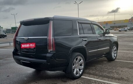 Cadillac Escalade IV, 2018 год, 6 000 000 рублей, 5 фотография