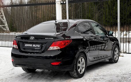 Hyundai Solaris II рестайлинг, 2012 год, 1 129 000 рублей, 4 фотография