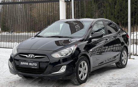 Hyundai Solaris II рестайлинг, 2012 год, 1 129 000 рублей, 3 фотография