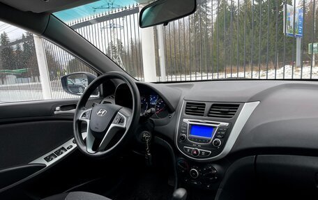 Hyundai Solaris II рестайлинг, 2012 год, 1 129 000 рублей, 9 фотография