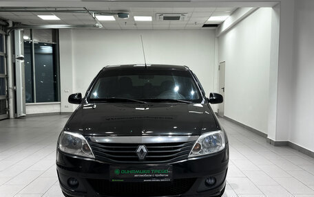 Renault Logan I, 2012 год, 583 000 рублей, 2 фотография