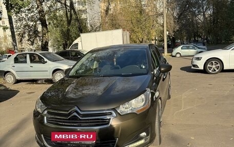 Citroen C4 II рестайлинг, 2014 год, 750 000 рублей, 2 фотография