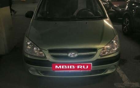 Hyundai Getz I рестайлинг, 2007 год, 550 000 рублей, 3 фотография