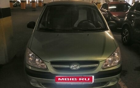 Hyundai Getz I рестайлинг, 2007 год, 550 000 рублей, 2 фотография