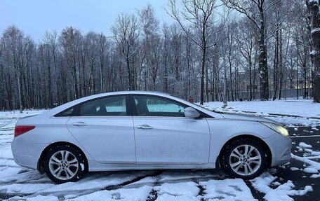 Hyundai Sonata VI, 2012 год, 1 150 000 рублей, 3 фотография