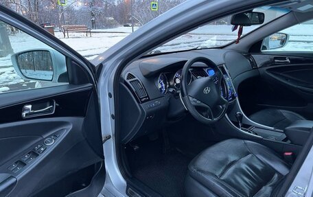 Hyundai Sonata VI, 2012 год, 1 150 000 рублей, 10 фотография