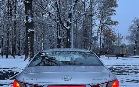 Hyundai Sonata VI, 2012 год, 1 150 000 рублей, 6 фотография