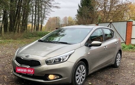 KIA cee'd III, 2015 год, 1 260 000 рублей, 2 фотография