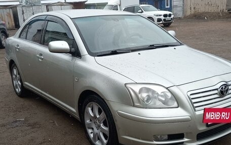 Toyota Avensis III рестайлинг, 2003 год, 770 000 рублей, 4 фотография