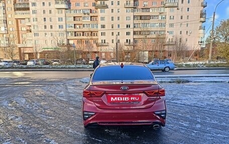 KIA Cerato IV, 2021 год, 2 300 000 рублей, 5 фотография