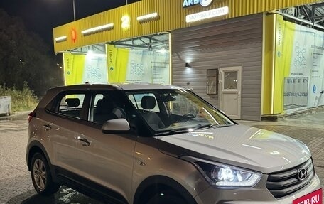 Hyundai Creta I рестайлинг, 2019 год, 1 730 000 рублей, 3 фотография