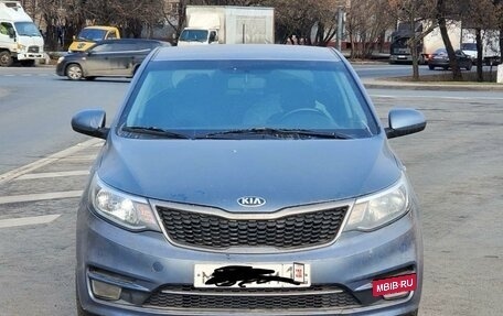 KIA Rio III рестайлинг, 2016 год, 900 000 рублей, 5 фотография