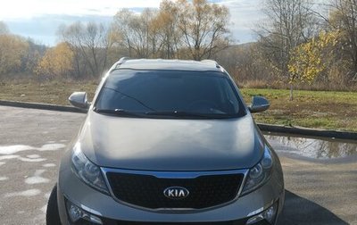 KIA Sportage III, 2014 год, 1 500 000 рублей, 1 фотография