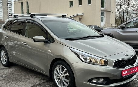 KIA cee'd III, 2014 год, 1 375 000 рублей, 1 фотография