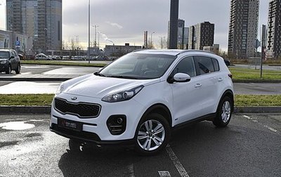 KIA Sportage IV рестайлинг, 2018 год, 2 244 000 рублей, 1 фотография