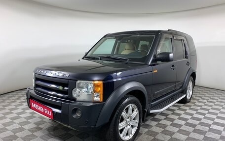 Land Rover Discovery III, 2007 год, 1 230 000 рублей, 1 фотография