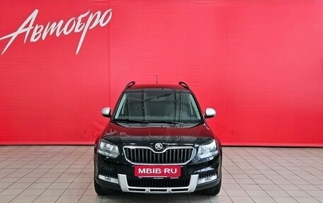 Skoda Yeti I рестайлинг, 2016 год, 1 449 000 рублей, 8 фотография