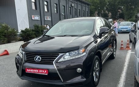 Lexus RX III, 2013 год, 3 100 000 рублей, 1 фотография