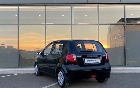 Hyundai Getz I рестайлинг, 2010 год, 599 000 рублей, 5 фотография