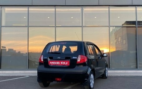 Hyundai Getz I рестайлинг, 2010 год, 599 000 рублей, 4 фотография