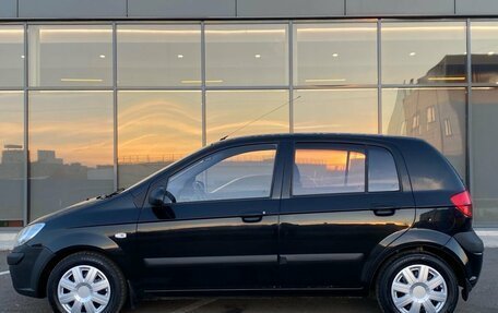 Hyundai Getz I рестайлинг, 2010 год, 599 000 рублей, 6 фотография