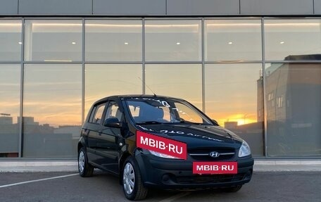 Hyundai Getz I рестайлинг, 2010 год, 599 000 рублей, 2 фотография